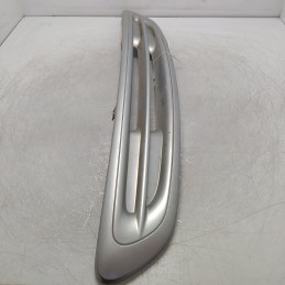0007209V001C26L00 mascherina griglia presa aria Smrt W450 Fortwo 2000-07 anteriore grigio