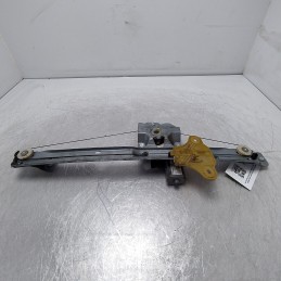 807213867R motorino alzavetro alzacristallo Renault Clio 1.5 55kw K9KC6 2015 anteriore SX sinistro