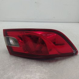 265554091R faro fanale stop Renault Clio 1.5 55kw K9KC6 2015 posteriore SX esterno leggermente danneggiato