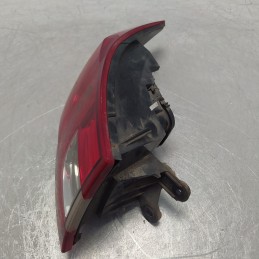 265554091R faro fanale stop Renault Clio 1.5 55kw K9KC6 2015 posteriore SX esterno leggermente danneggiato