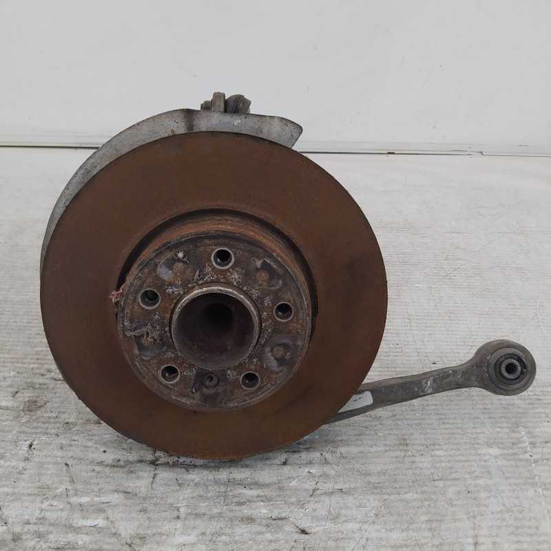 31216760953 Mozzo fusello cuscinetto ruota disco ant sx BMW serie 5 530 E60-E61 2002-14 160KW 3.0D 31226765601