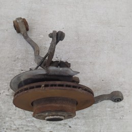 31216760953 Mozzo fusello cuscinetto ruota disco ant sx BMW serie 5 530 E60-E61 2002-14 160KW 3.0D 31226765601