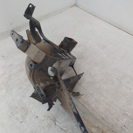 51117178080 Barra traversa ant paraurti rinforzo BMW serie 5 530 E60-E61 2002-14 160KW 3.0D