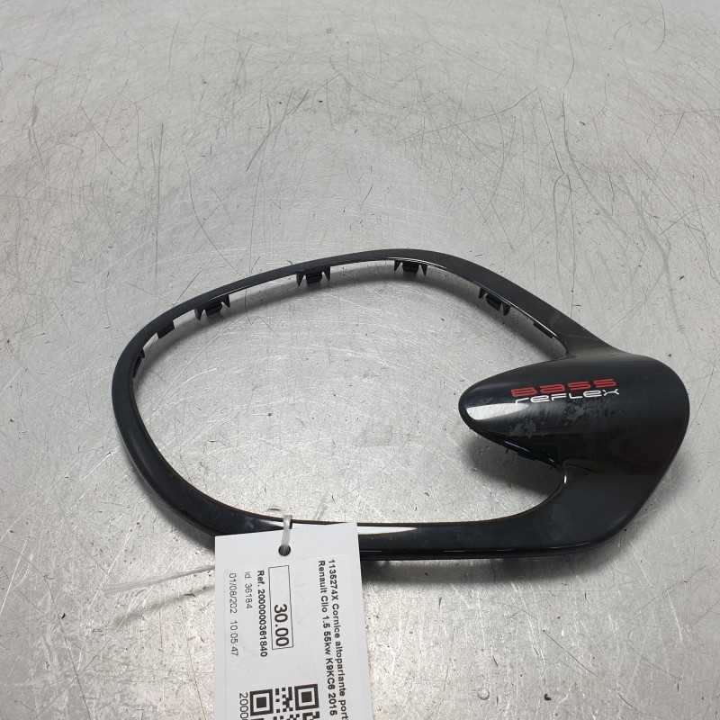 1135274X Cornice altoparlante portiera ant sx Renault Clio 1.5 55kw K9KC6 2015