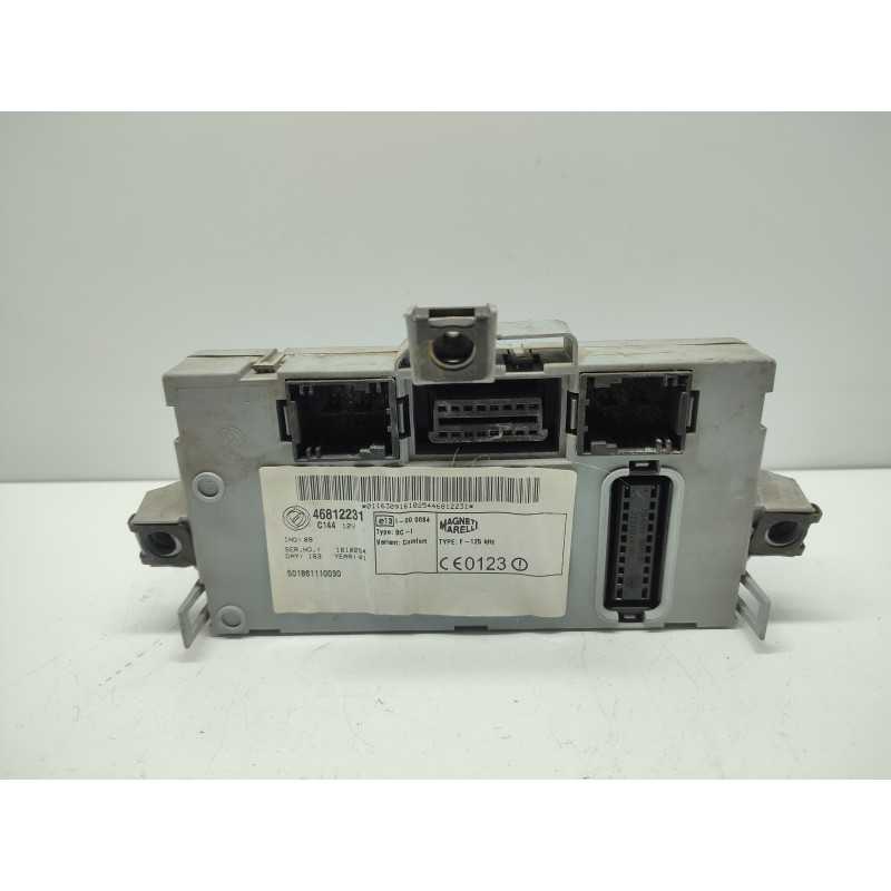 CENTRALINA BODY COMPUTER FIAT PUNTO 188 2° SERIE 1.2 BENZINA 2003 46812231