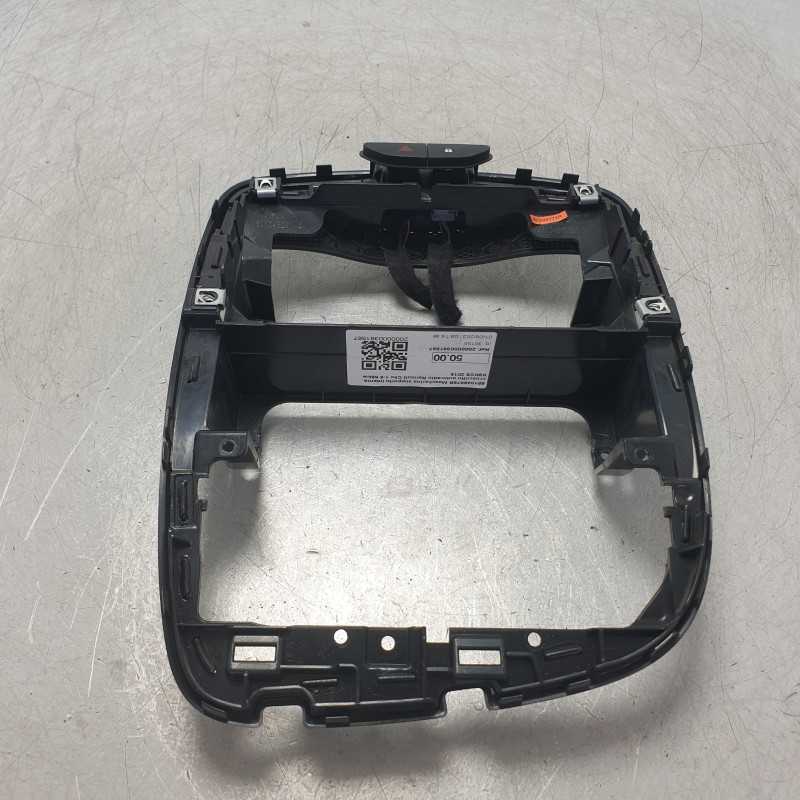 681046679R Mascherina supporto interna cruscotto autoradio Renault Clio 1.5 55kw K9KC6 2015