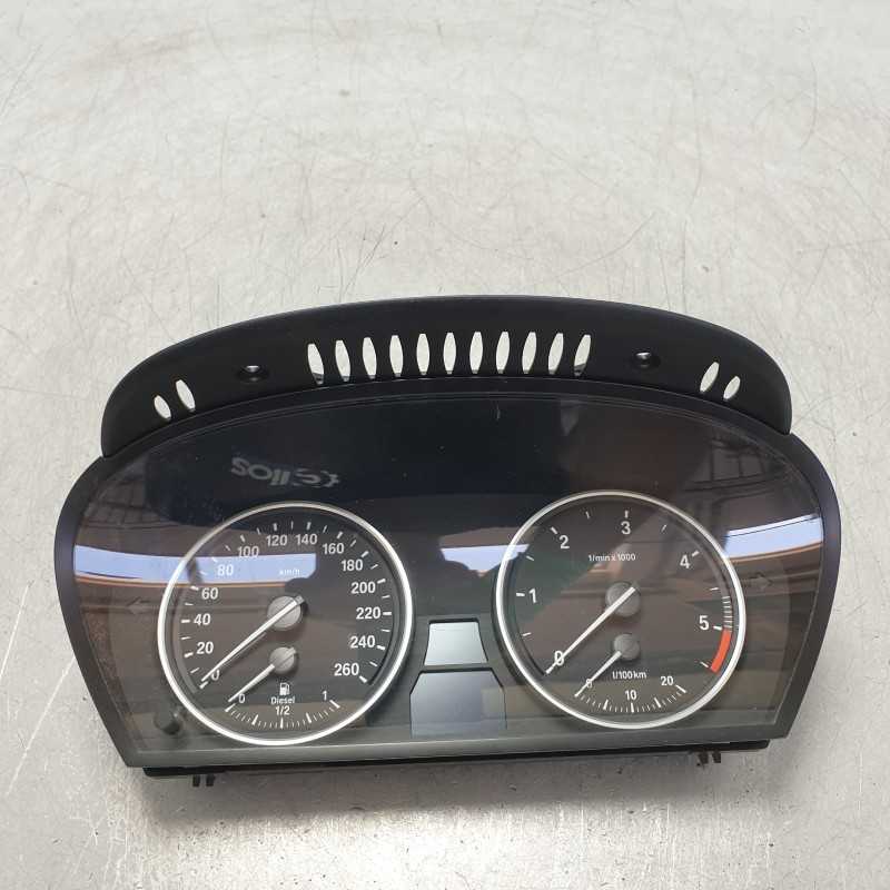 62109194889 Quadro strumenti contachilometri BMW serie 5 530 E60-E61 2002-14 160KW 3.0D 62119177261