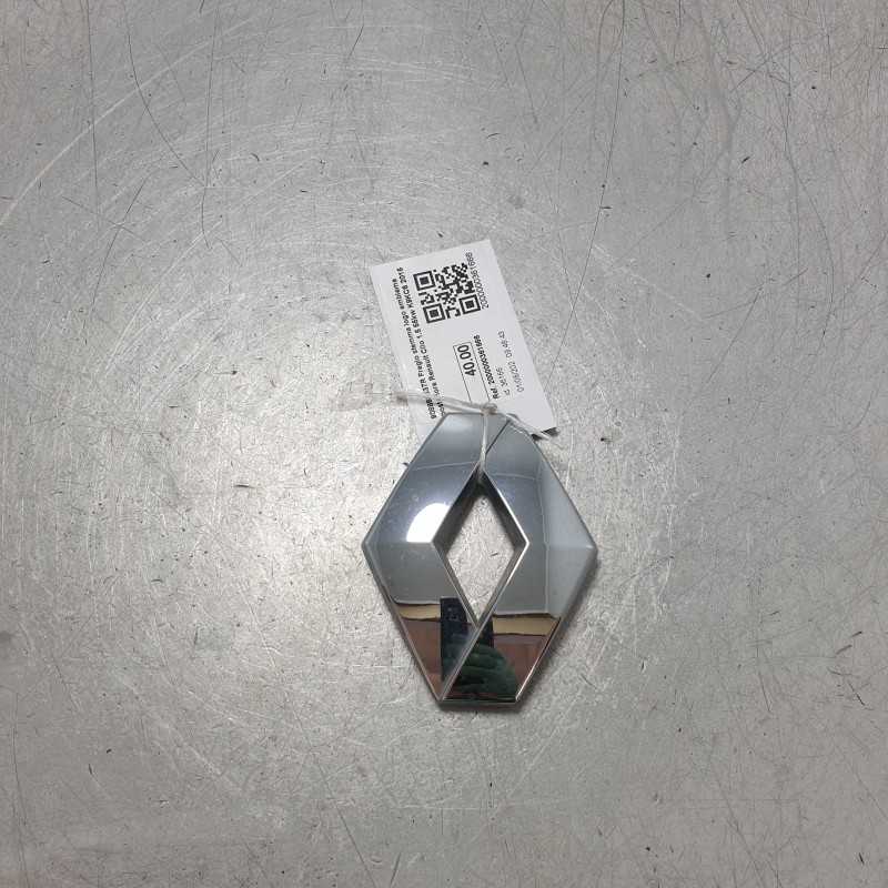 908890837R Fregio stemma logo emblema posteriore Renault Clio 1.5 55kw K9KC6 2015