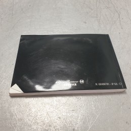 60490781 libretti manuali uso e manutenzione Alfa Romeo 156 originali in italiano 6° edizione