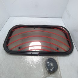 Kit per modifica tettuccio apribile in vetro universale auto misure 770mm X 390mm fondo magazzino