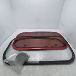 Kit per modifica tettuccio apribile in vetro universale auto misure 770mm X 390mm fondo magazzino