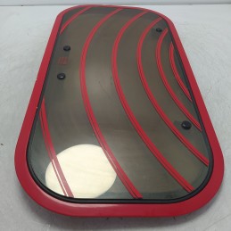 Kit per modifica tettuccio apribile in vetro universale auto misure 770mm X 390mm fondo magazzino