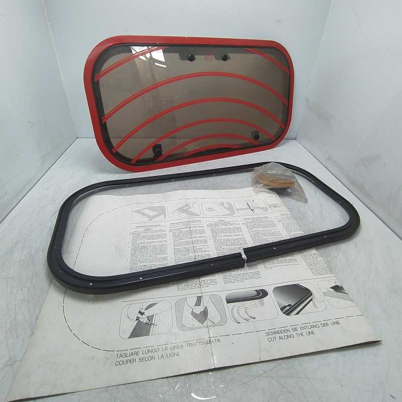 Kit per modifica tettuccio apribile in vetro universale auto misure 770mm X 390mm fondo magazzino