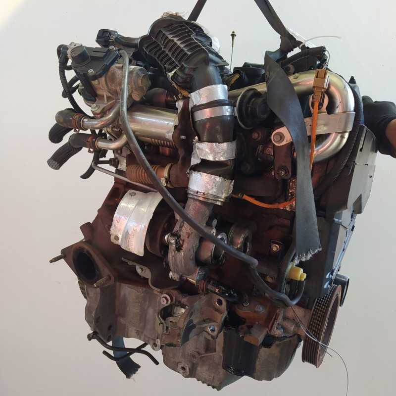 Motore completo turbo pompa iniettori bosch Renault Clio IV 1.5 55KW K9K C6 2015 KM 134.780 EURO5B