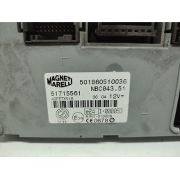 CENTRALINA BODY COMPUTER LANCIA Y YPSILON 2° SERIE 2003-11 MARELLI 51715561