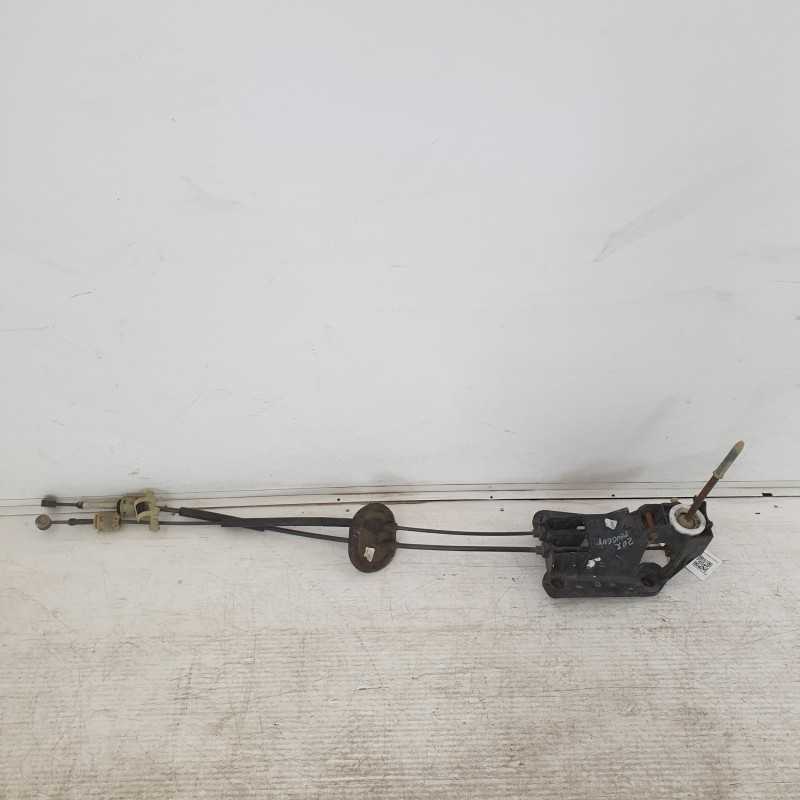 9654072180 torretta leva cavi cambio 5 marce Peugeot 207 1.4hdi 2005