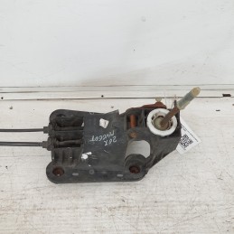 9654072180 torretta leva cavi cambio 5 marce Peugeot 207 1.4hdi 2005