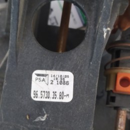 9657303580 torretta leva cavi cambio Peugeot 307 1.6 HDI 80 KW 2004