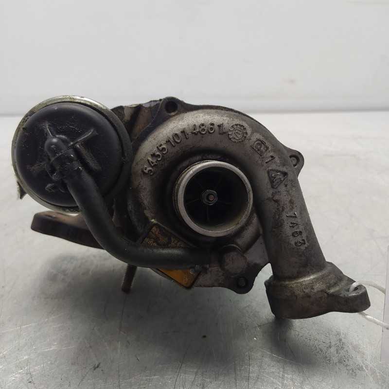 0375G9 turbina turbocompressore turbo Peugeot 206 1.4 HDI 50 KW 2002 54351014861