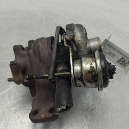 0375G9 turbina turbocompressore turbo Peugeot 206 1.4 HDI 50 KW 2002 54351014861