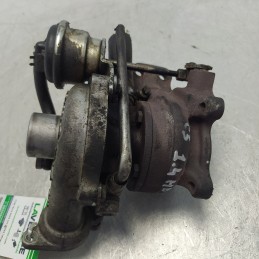 0375G9 turbina turbocompressore turbo Peugeot 206 1.4 HDI 50 KW 2002 54351014861