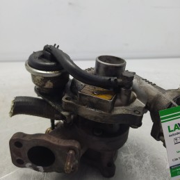 0375G9 turbina turbocompressore turbo Peugeot 206 1.4 HDI 50 KW 2002 54351014861