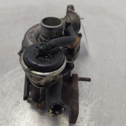 0375G9 turbina turbocompressore turbo Peugeot 206 1.4 HDI 50 KW 2002 54351014861