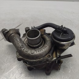 0375G9 turbina turbocompressore turbo Peugeot 206 1.4 HDI 50 KW 2002 54351014861
