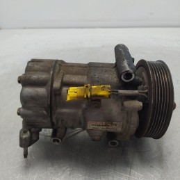 9684480480 compressore aria condizionata A/C clima Citroen C3 1.4 HDI 2002-09 Sanden