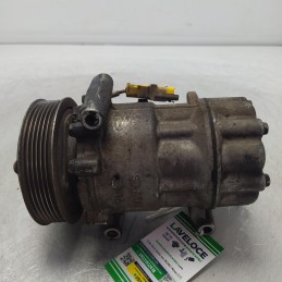 9684480480 compressore aria condizionata A/C clima Citroen C3 1.4 HDI 2002-09 Sanden