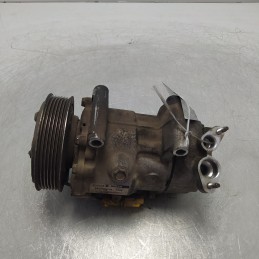 9684480480 compressore aria condizionata A/C clima Citroen C3 1.4 HDI 2002-09 Sanden