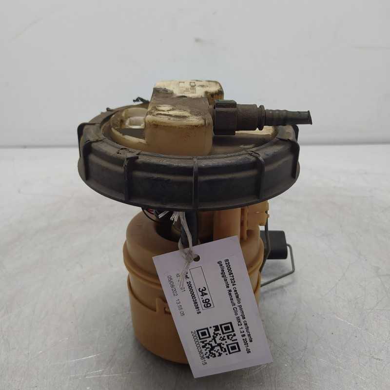 8200057324 cestello pompa carburante galleggiante Renault Clio MK2 1.2 B 2001-05