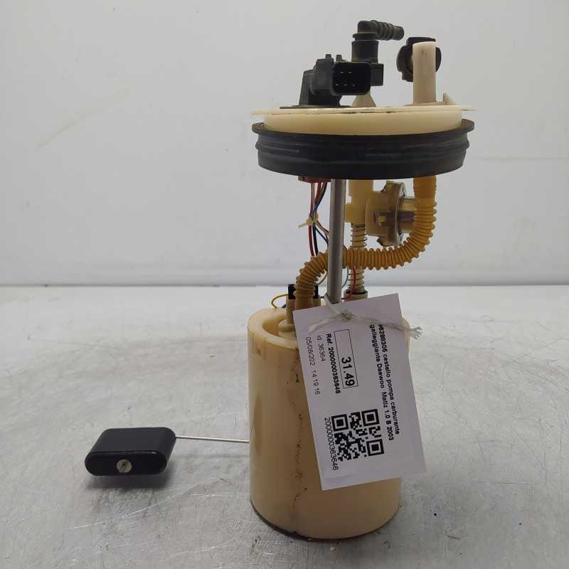 96298305 cestello pompa carburante galleggiante Daewoo Matiz 1.0 B 2003