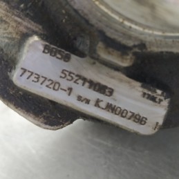 55211063 turbo turbina turbocompressore Fiat Croma 2° serie 194 1.9 JTD 110 KW 2008