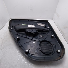 8A61A27406A pannello rivestimento interno portiera Ford Fiesta VI MK6 CCN 5P 2012 post DX leggero strappo