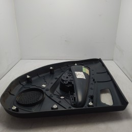 8A61A27406A pannello rivestimento interno portiera Ford Fiesta VI MK6 CCN 5P 2012 post DX leggero strappo