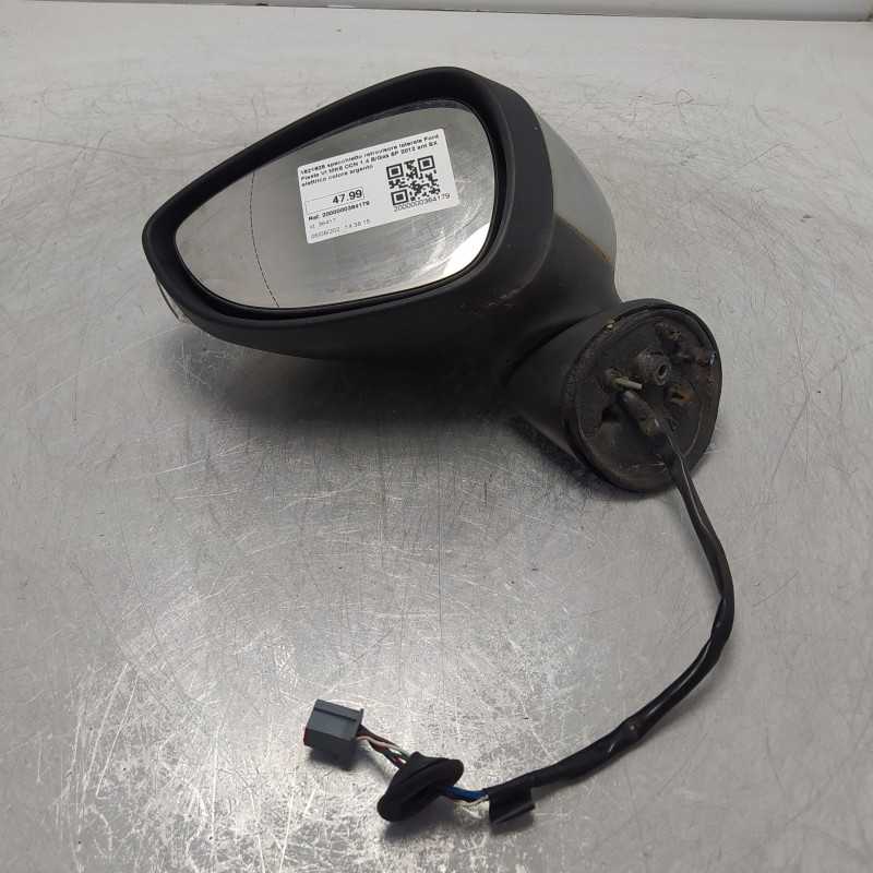 1621625 specchietto retrovisore laterale Ford Fiesta VI MK6 CCN 1.4 B/Gas 5P 2012 ant SX elettrico colore argento