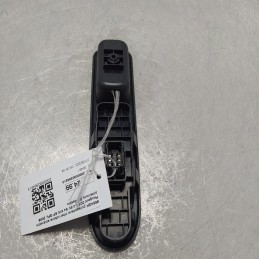 6554QK pulsantiera interruttore alzavetro Peugeot 207 1.4 8V 54 KW 5P GPL 2009 anteriore DX destro