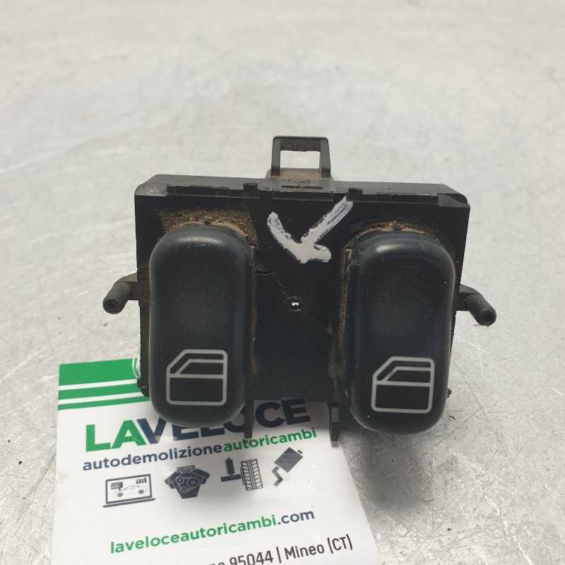 1638203110 Pulsantiera interruttori alzavetri ant dx Mercedes classe M270 W163 TD 2.7 120KW 163CV 4X4 2001 ATTENZIONARE FOTO