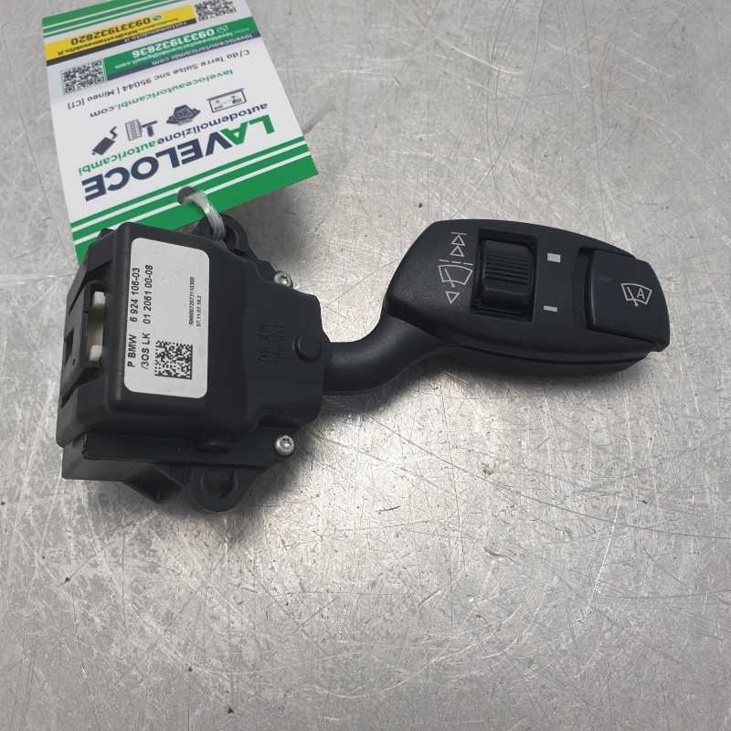61316924106 Interruttore tergicristalli BMW serie 5 530 E60-E61 2002-14 160KW 3.0D 6924106-03