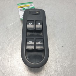 156018070 Pulsantiera interruttore alzavetri ant sx Renault Megane 1.5d 78kw K9KP7 2007