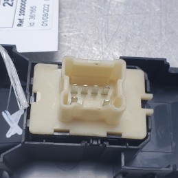 809603634R Interruttore pulsante alzavetro ant dx Renault Clio 1.5 55kw K9KC6 2015
