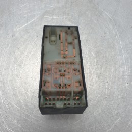 25401BC60A pulsantiera interruttori alzavetri alzacristalli Nissan Micra K12 2003-10 anteriore SX
