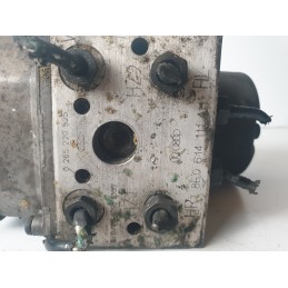 8E0614111AH centralina pompa ABS freni Audi A6 C5 4B2 diesel 1997-04 Bosch