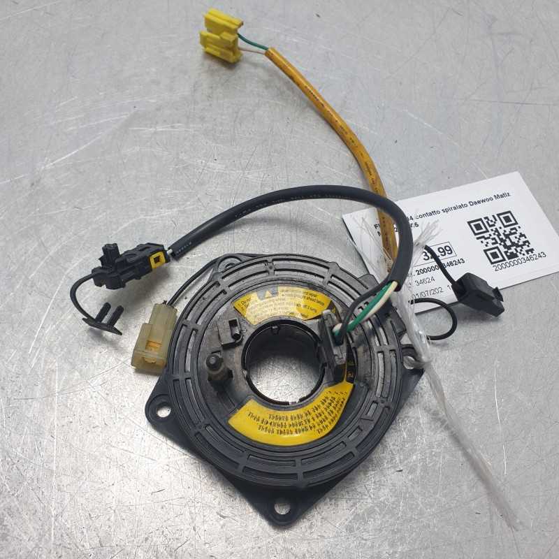 FHKKA27U4 contatto spiralato Daewoo Matiz MK2 2001-05