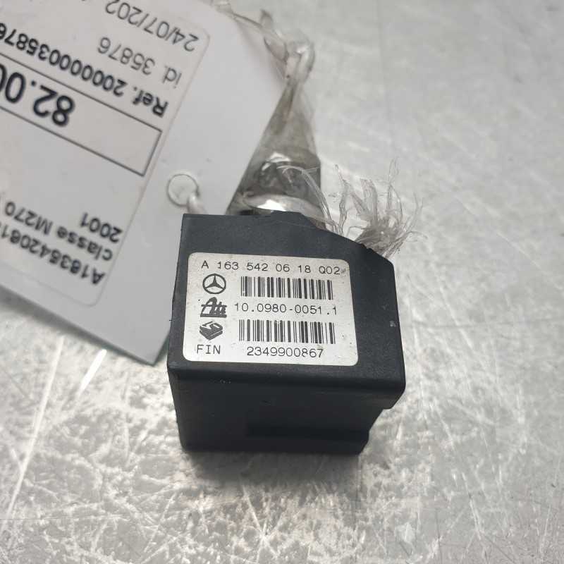 A1635420618 Sensore accelerazione Mercedes classe M270 W163 TD 2.7 120KW 163CV 4X4 2001