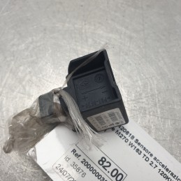 A1635420618 Sensore accelerazione Mercedes classe M270 W163 TD 2.7 120KW 163CV 4X4 2001