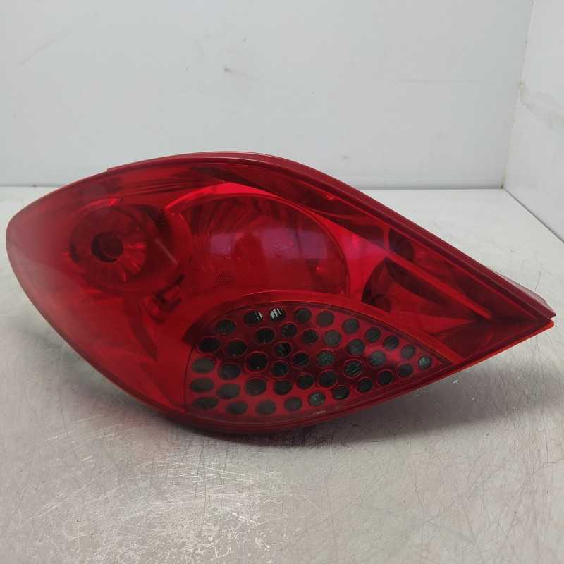 6350HQ faro fanale stop Peugeot 207 1.4 8V 54 KW 5P GPL 2009 posteriore SX