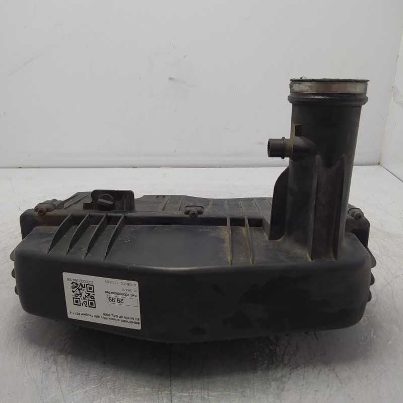 9654674080 scatola filtro aria Peugeot 207 1.4 8V 54 KW 5P GPL 2009