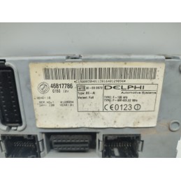 CENTRALINA BODY COMPUTER FIAT PUNTO 188 2° SERIE 46817786
